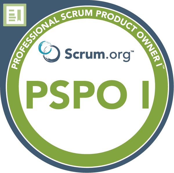 Professional Scrum Product Owner I logo